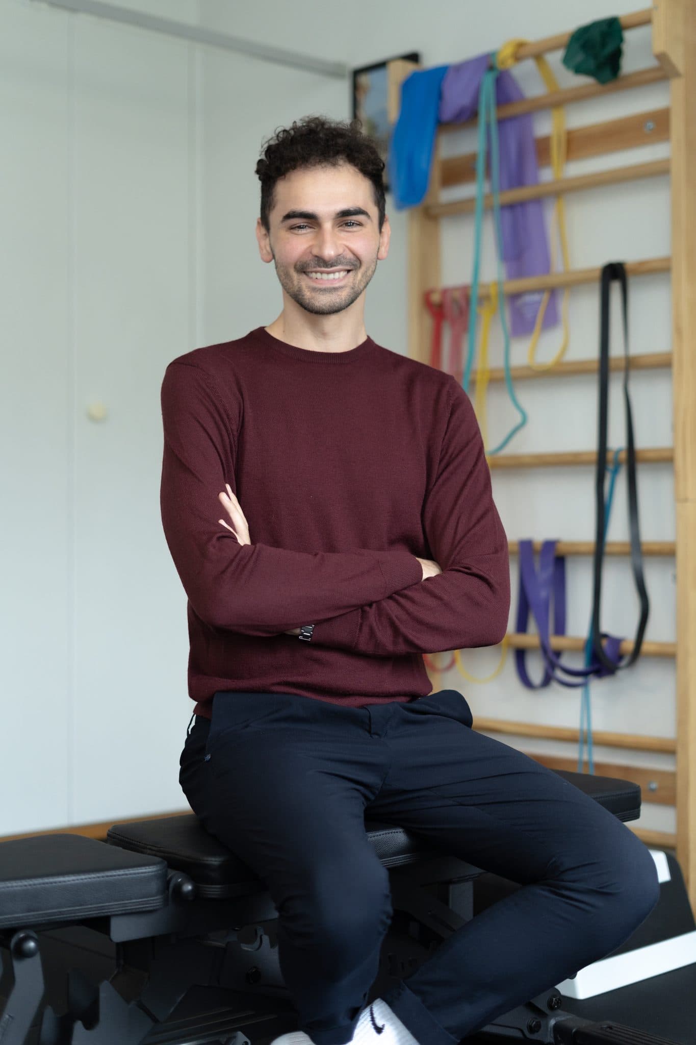 Giuseppe Costa, physiothérapeute à Épalinges
