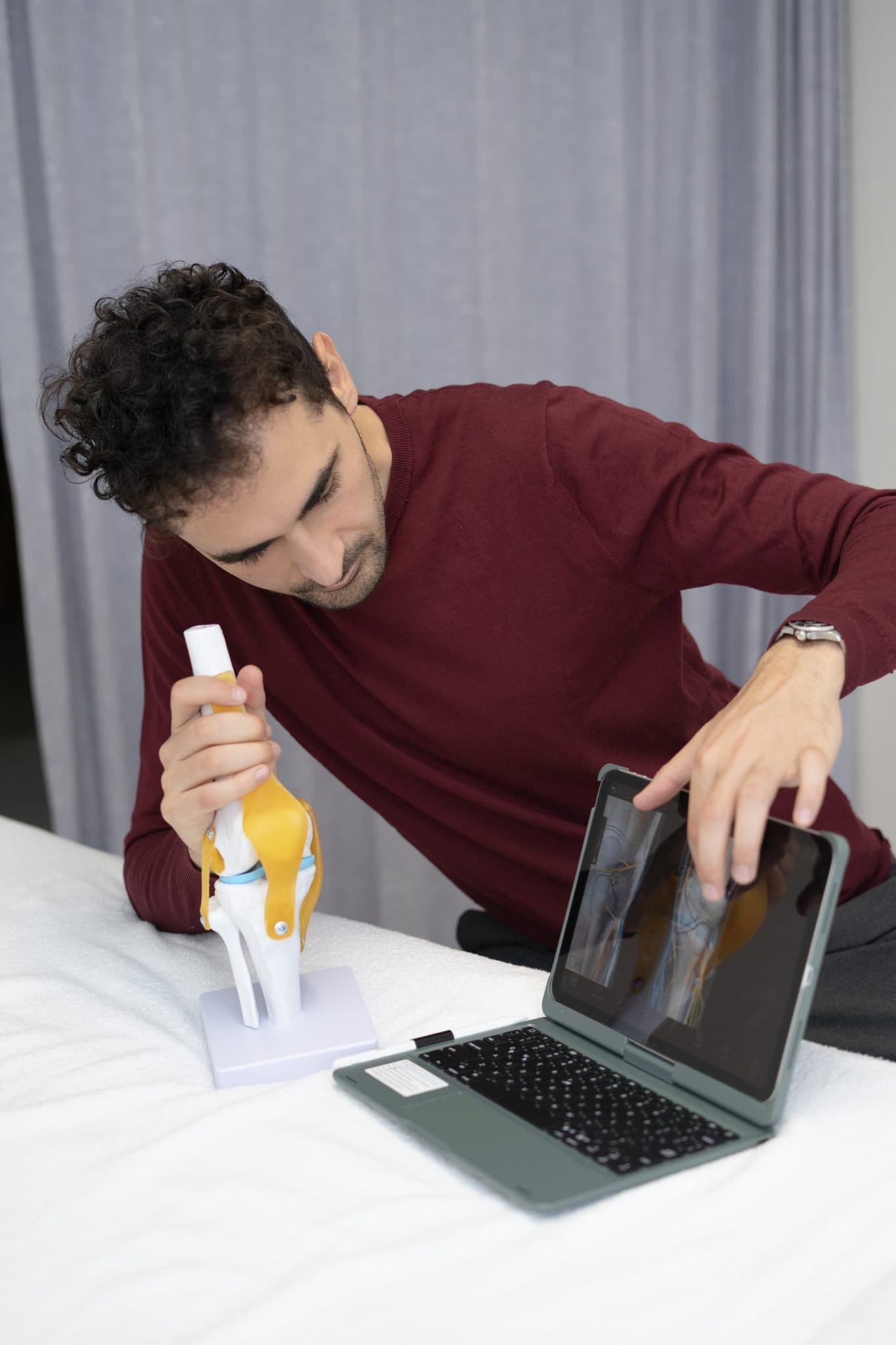 Giuseppe Costa, physiothérapeute du sport