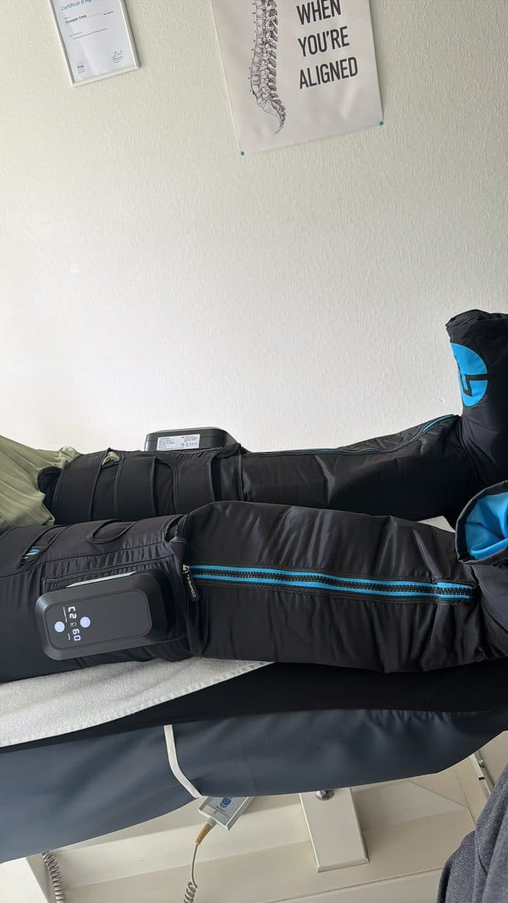 Bottes de compression Compex